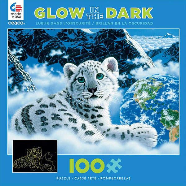 Ceaco - Bed of Clouds - Glow in the Dark by Schimmel Jigsaw Puzzle (100 Pieces)