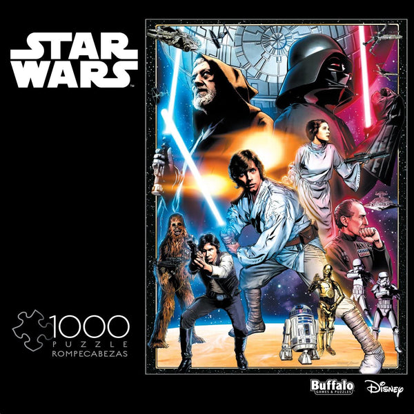 Buffalo Games Star Wars - The Circle is Now Complete 1000 piece Jigsaw Puzzle
