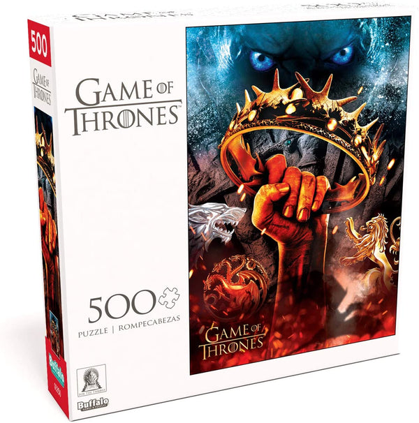 Buffalo Games - Game of Thrones - There is Only One War That Matters, It is Here - 500 Piece Jigsaw Puzzle