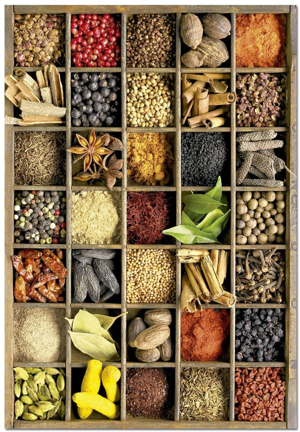 Educa - Spices Jigsaw Puzzle (1000 Pieces)