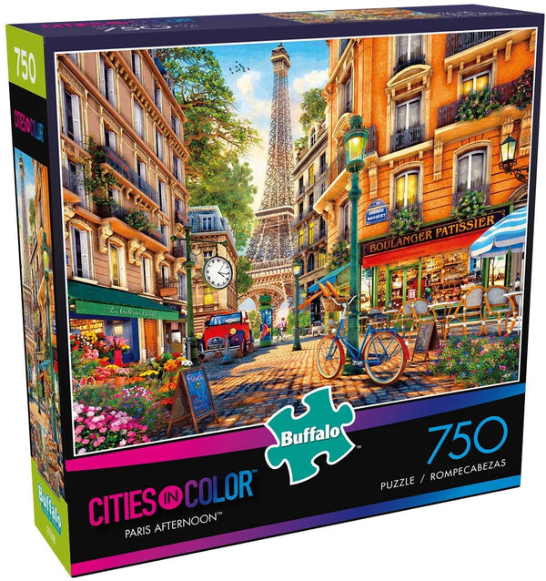 Buffalo Games - Paris Afternoon - 750 Piece Jigsaw Puzzle