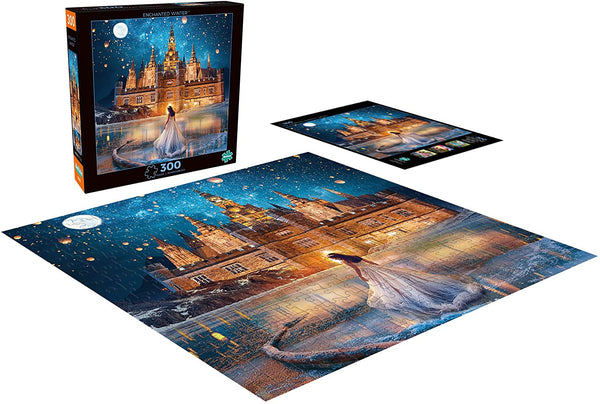 Buffalo Games - Enchanted Winter - 300 Large Piece Jigsaw Puzzle