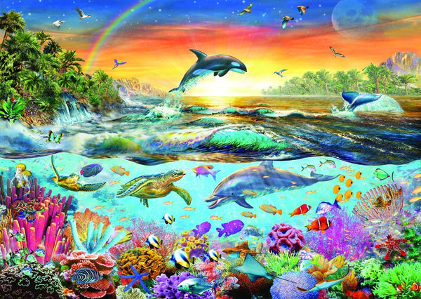 Anatolian - Tropical Paradise Jigsaw Puzzle (1500 Pieces)