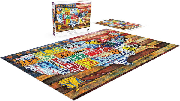Buffalo Games - Road Trip USA - 2000 Piece Jigsaw Puzzle