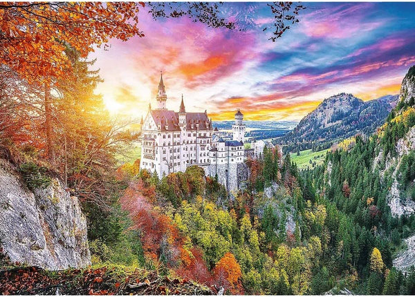 Trefl - Neuschwanstein Castle Jigsaw Puzzle (500 Pieces)