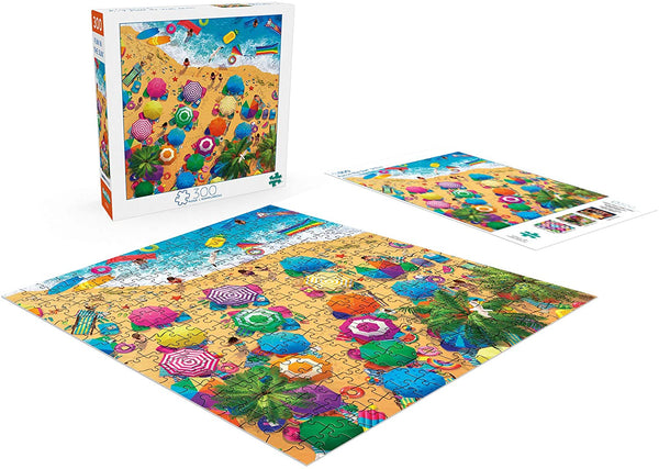 Buffalo Games - Fun in The Sun - 300 Large Piece Jigsaw Puzzle