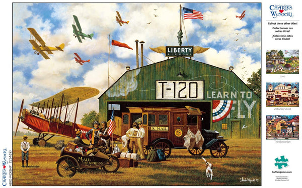 Buffalo Games - Charles Wysocki - Hero Worship - 1000 Piece Jigsaw Puzzle