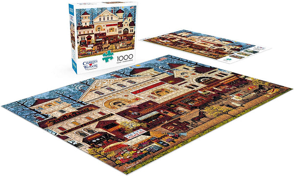 Buffalo Games - Charles Wysocki - Victorian Street - 1000 Piece Jigsaw Puzzle