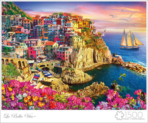 Buffalo Games - La Bella Vita - 1500 Piece Jigsaw Puzzle