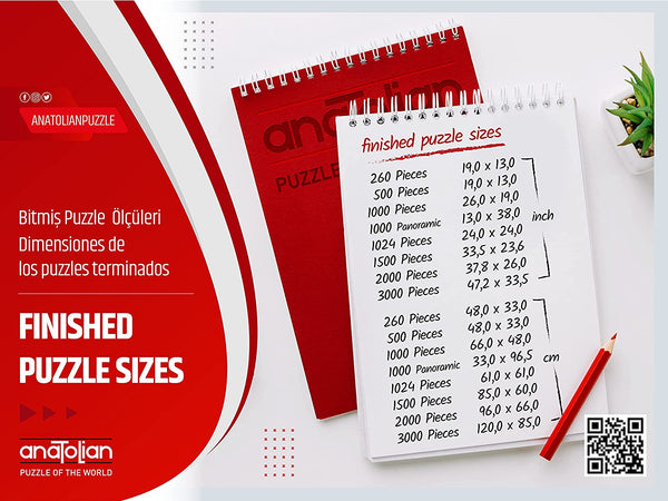 Anatolian - Ballerina And Her Puppy Jigsaw Puzzle (1000 Pieces)