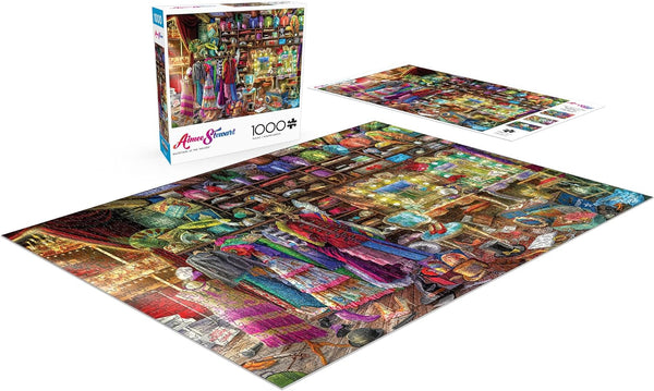 Buffalo Games - Aimee Stewart - Backstage at The Theater - 1000 Piece Jigsaw Puzzle