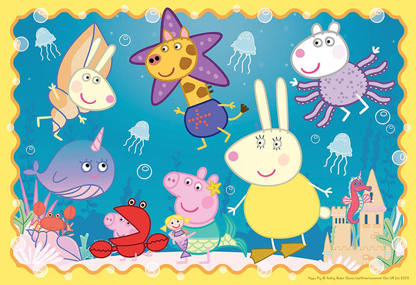 Ravensburger Peppa Pig-Underwater Adventure 35pc Jigsaw Puzzle 5062