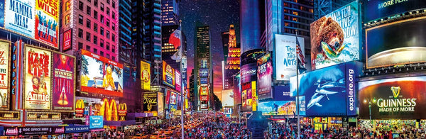 Buffalo Games 4-in-1 Vivid World Jigsaw Puzzle Multipack