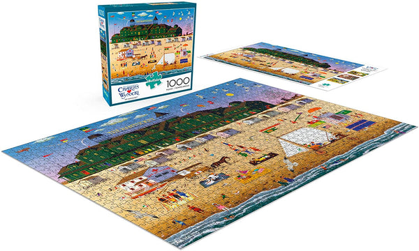 Buffalo Games - Charles Wysocki - The Nantucket - 1000 Piece Jigsaw Puzzle