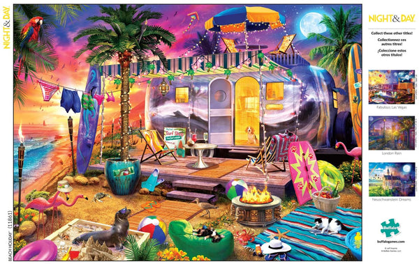 Buffalo Games - Beach Holiday - 1000 Piece Jigsaw Puzzle