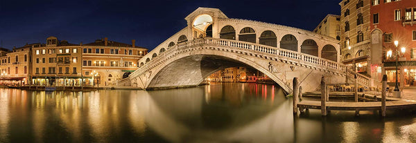 Schmidt - Rialto Bridge by Manfred Voss Jigsaw Puzzle (1000 Pieces)
