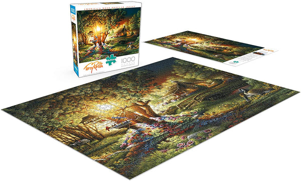 Buffalo Games - Terry Redlin - Colours of Spring - 1000 Piece Jigsaw Puzzle