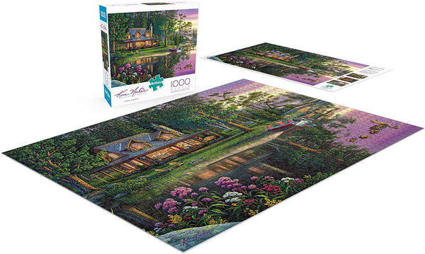 Buffalo Games - Kim Norlien - Golden Moments - 1000 Piece Jigsaw Puzzle