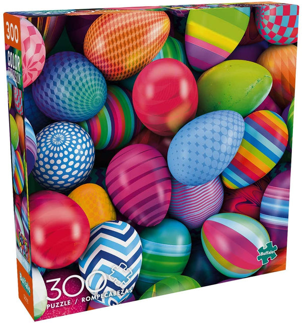 Buffalo Games - Color Explosion - Eggcellent - 300 Large Piece Jigsaw Puzzle