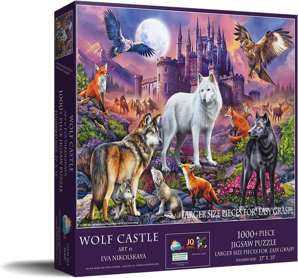 Sunsout - Wolf Castle XL Jigsaw Puzzle (1000 Pieces)