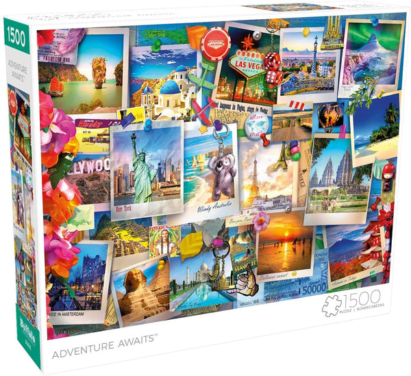 Buffalo Games - Adventure Awaits - 1500 Piece Jigsaw Puzzle