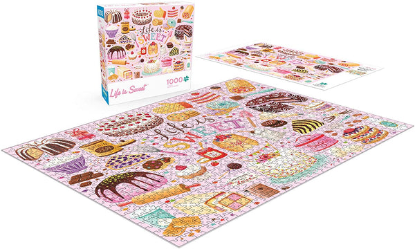 Buffalo Games - Life is Sweet - 1000 Piece Jigsaw Puzzle