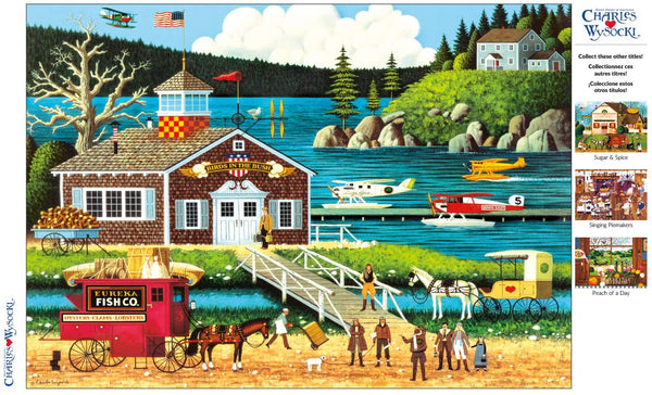 Buffalo Games - Charles Wysocki - Birds of a Feather - 300 Largepiece Jigsaw Puzzle