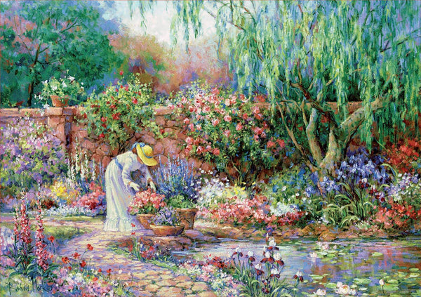 Educa - Her Garden XXL Jigsaw Puzzle (300 Pieces)