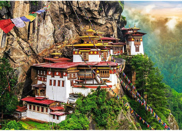 Trefl - Bhutan Tiger'S Nest Jigsaw Puzzle (2000 Pieces)