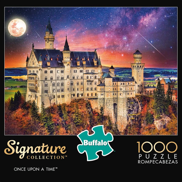 Buffalo Games - Signature Collection - Once Upon a Time - 1000 Piece Jigsaw Puzzle