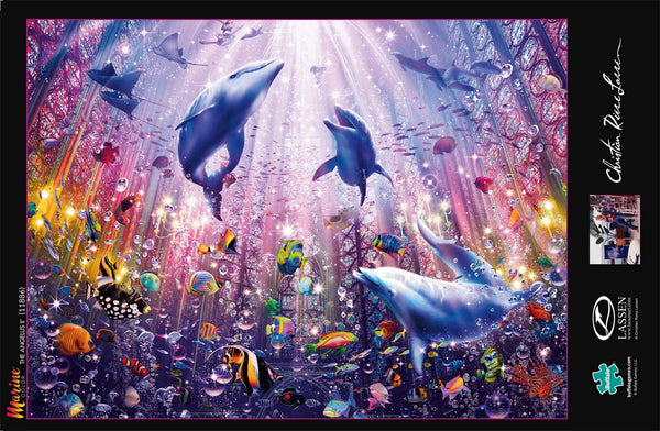 Buffalo Games - Marine Color - The Angelus II - 1000 Piece Jigsaw Puzzle