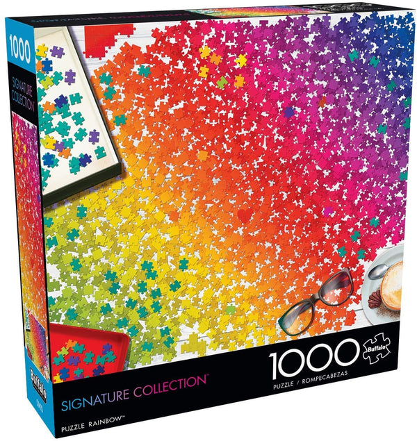 Buffalo Games - Puzzle Rainbow - 1000 Piece Jigsaw Puzzle