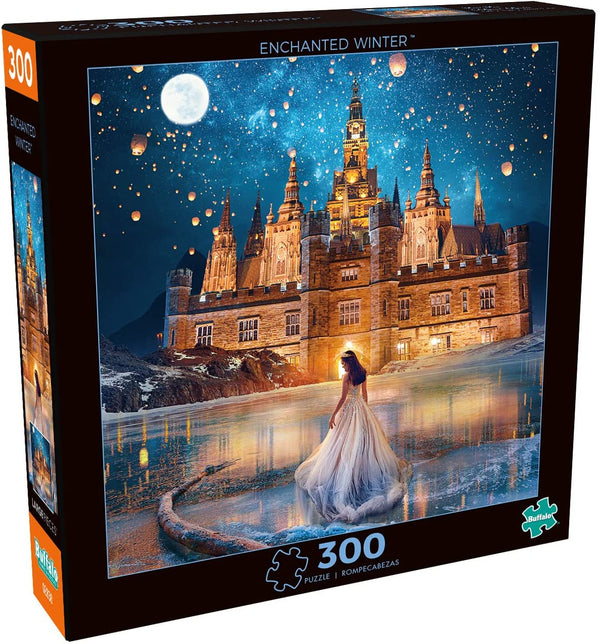 Buffalo Games - Enchanted Winter - 300 Large Piece Jigsaw Puzzle