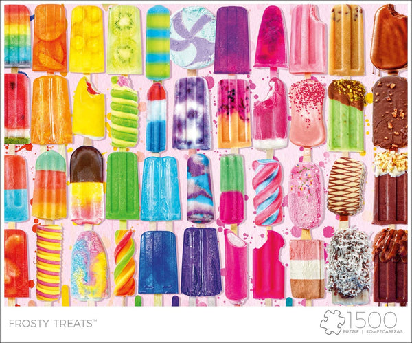 Buffalo Games - Frosty Treats - 1500 Piece Jigsaw Puzzle