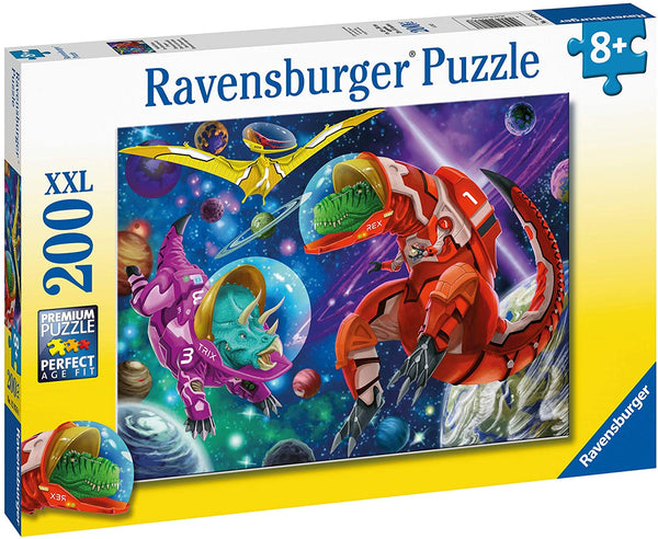 Ravensburger - Space Dinosaurs Puzzle Jigsaw Puzzle (200 Pieces)