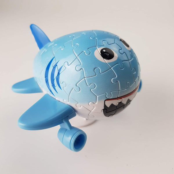 Pintoo - Plane Shark Jigsaw Puzzle (80 Pieces)