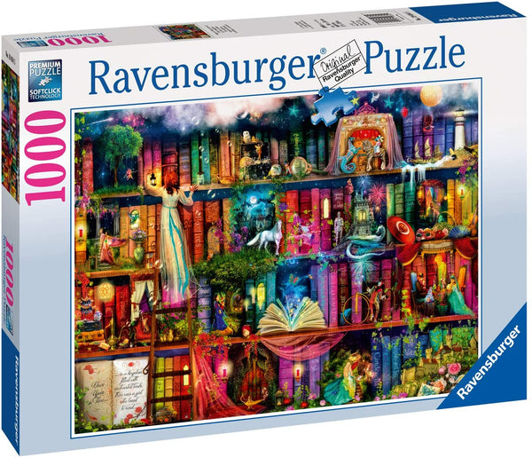 Ravensburger - Aimee Stewart - Magical Fairy-Tale Hour Jgisaw Puzzle (1000 Pieces) 196845