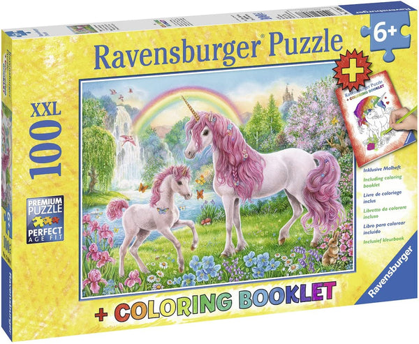 Ravensburger - Magical Unicorns Jigsaw Puzzle (100 pieces) 136988