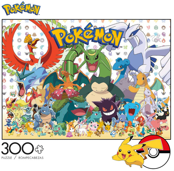 Buffalo Games - Pokemon - Fan Favorites - 300 Large Piece Jigsaw Puzzle