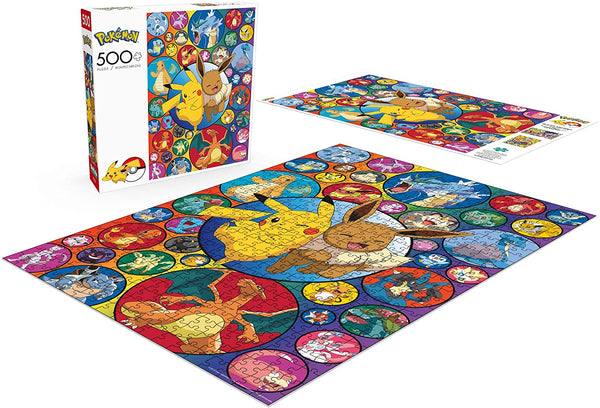 Buffalo Games - Pokemon Bubble - 500 Piece Jigsaw Puzzle