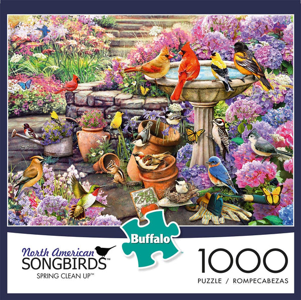 Buffalo Games - Hautmann Brothers - Spring Clean Up - 1000 Piece Jigsaw Puzzle