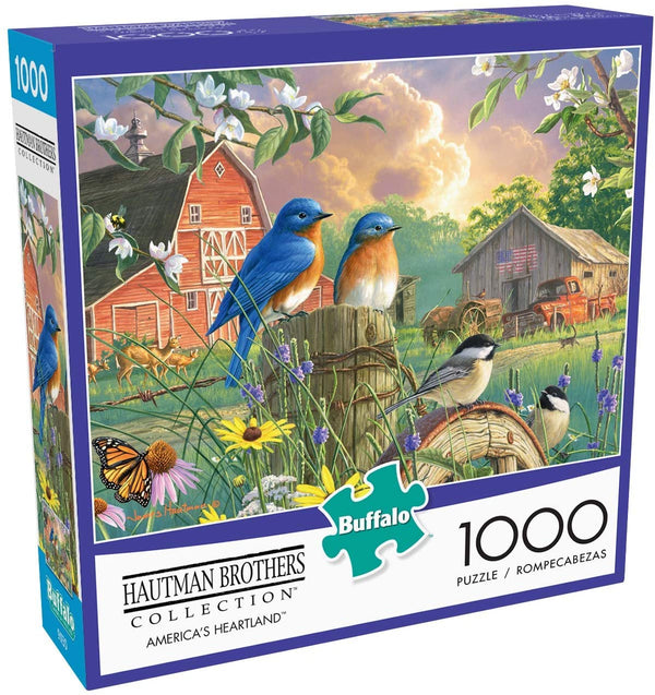 Buffalo Games - Hautman Brothers - America's Heartland - 1000 Piece Jigsaw Puzzle