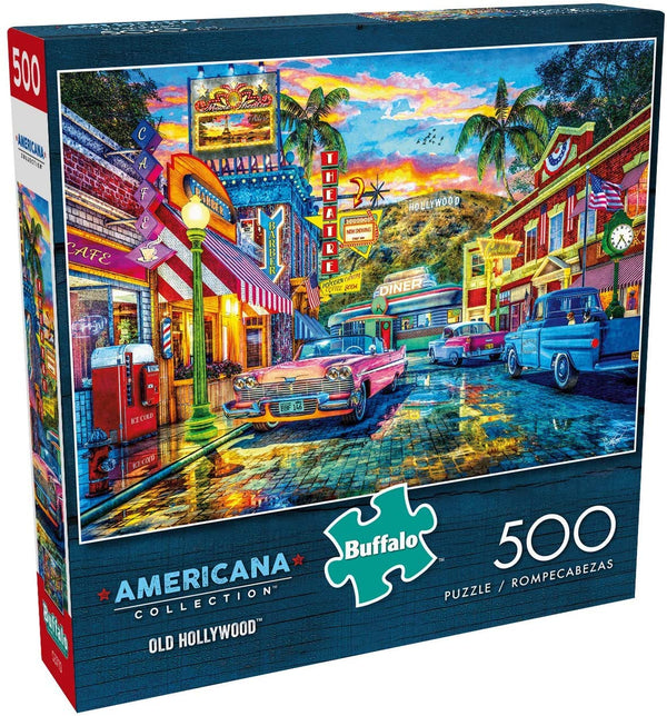 Buffalo Games - Old Hollywood - 500 Piece Jigsaw Puzzle