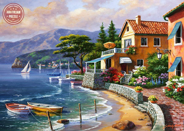 Anatolian - Paradise Retreat Jigsaw Puzzle (3000 Pieces)