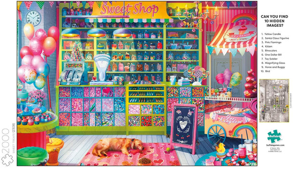 Buffalo Games - Sweet Treats - 2000 Piece Jigsaw Puzzle