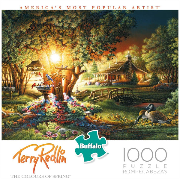 Buffalo Games - Terry Redlin - Colours of Spring - 1000 Piece Jigsaw Puzzle