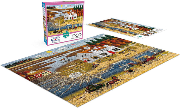 Buffalo Games - Charles Wysocki - Carver Coggins - 1000 Piece Jigsaw Puzzle