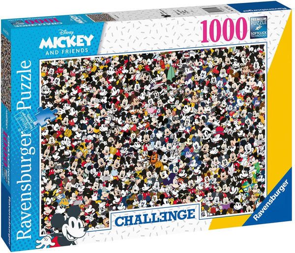 Ravensburger - Challenge Mickey Jigsaw Puzzle (1000 Pieces)
