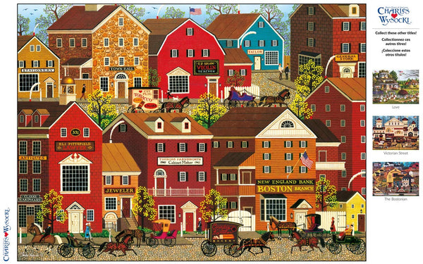 Buffalo Games - Charles Wysocki - Lilac Point Glen - 1000 Piece Jigsaw Puzzle