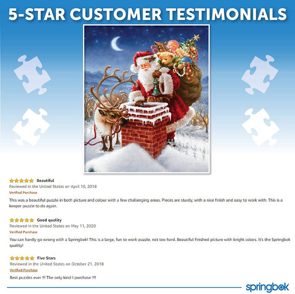 Springbok - Special Delivery 500 Piece Jigsaw Puzzle